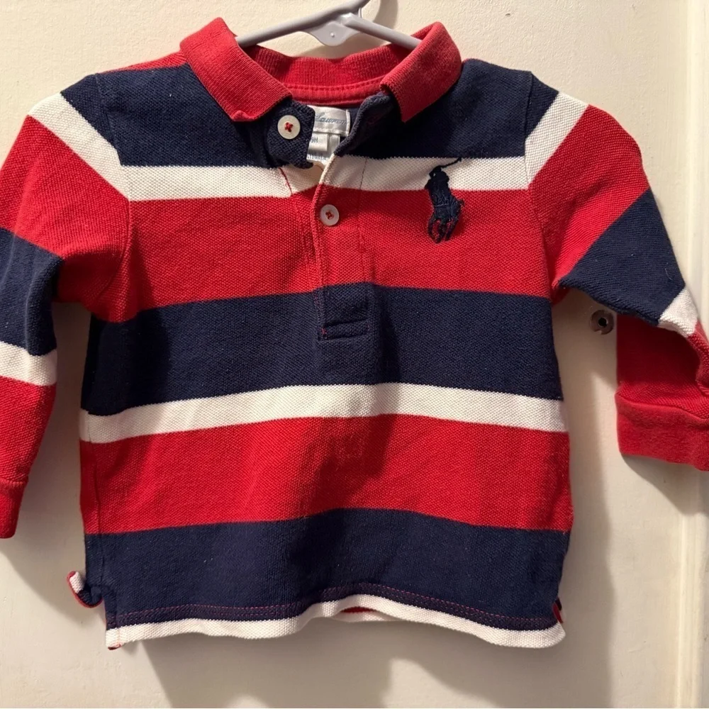 Ralph Lauren Long Sleeve Polo Shirt